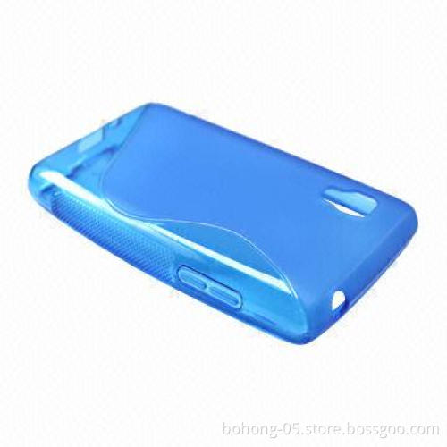 Mobile Phone Cases, Made of TPU Material with Water Sets, Various Colors Available